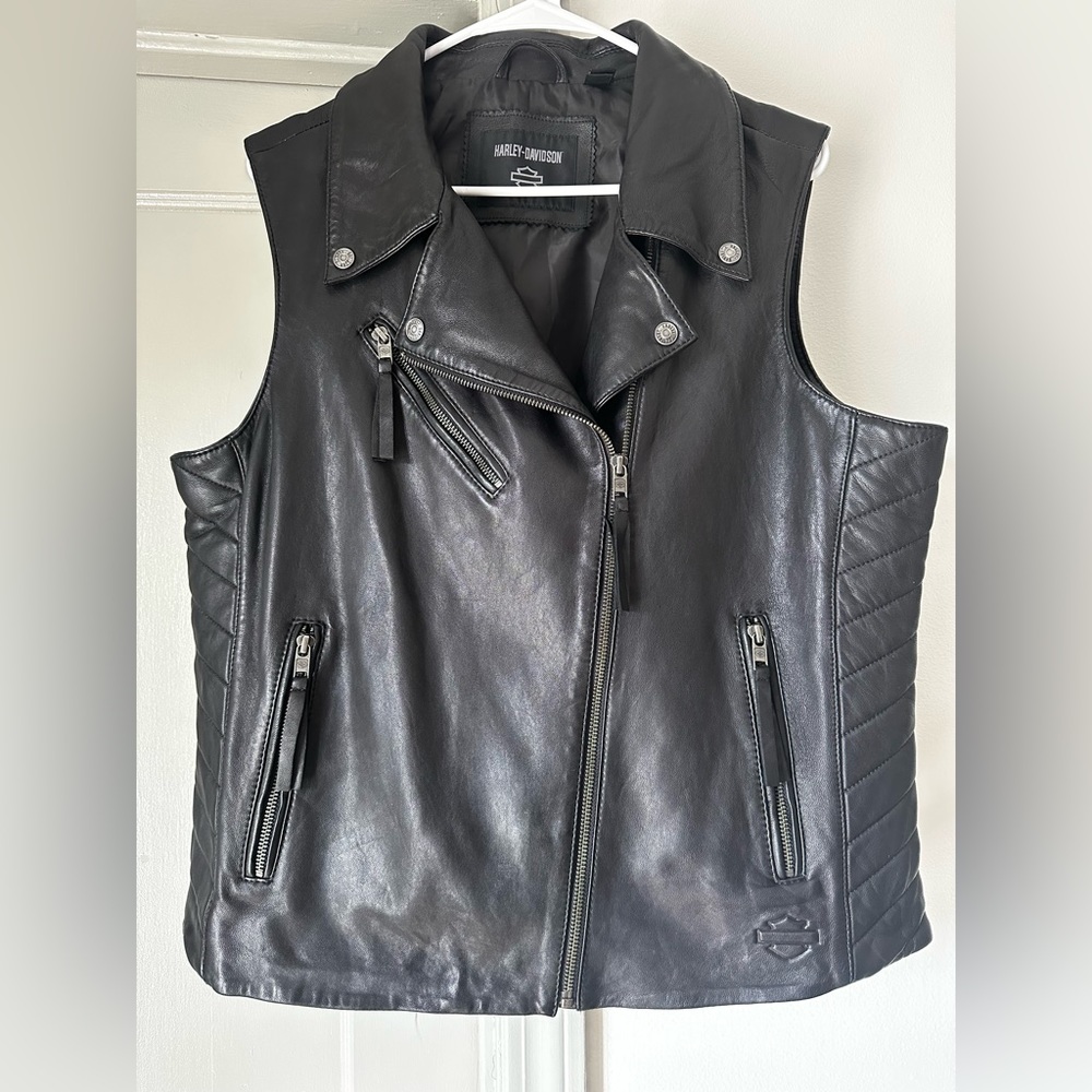 COPY - Harley Davidson Limited Edition Leather Vest